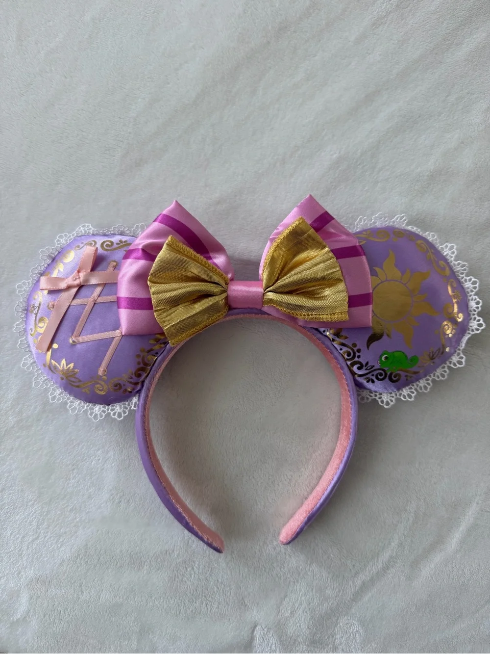 Disney Parks Rapunzel Minnie Ears Headband